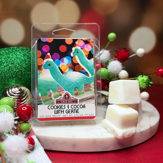 Cookies and Cocoa with Gertie - Melts & Wickless