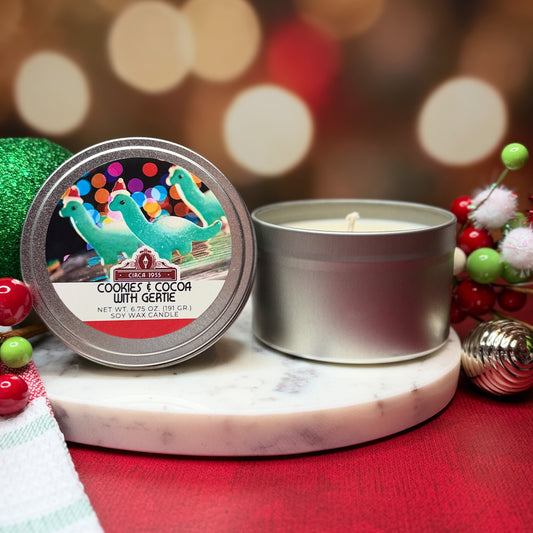 Cookies and Cocoa with Gertie - Candles