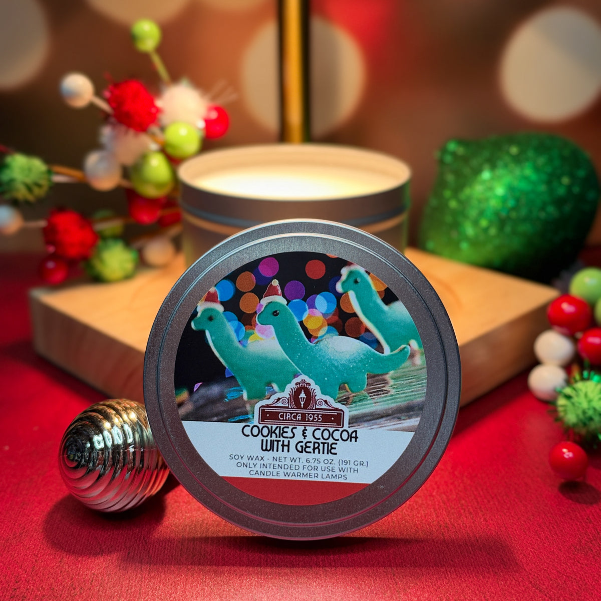 Cookies and Cocoa with Gertie - Melts & Wickless