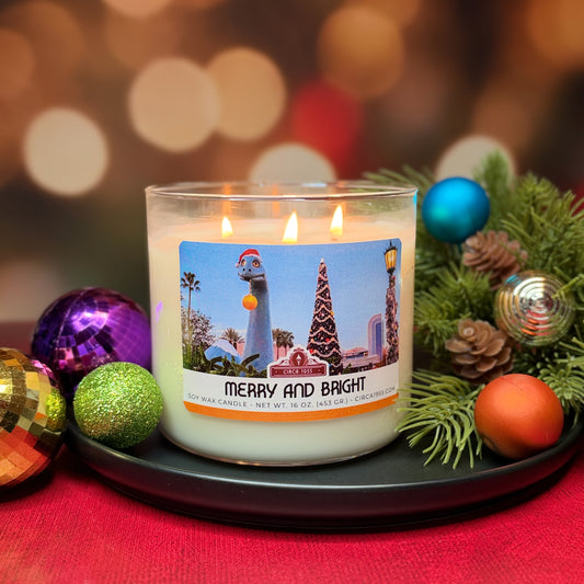 Merry & Bright - Candles