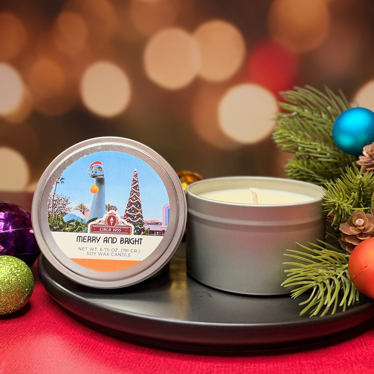 Merry & Bright - Candles