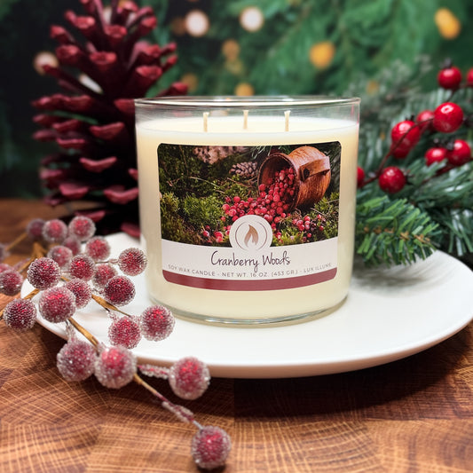Cranberry Woods - Candles