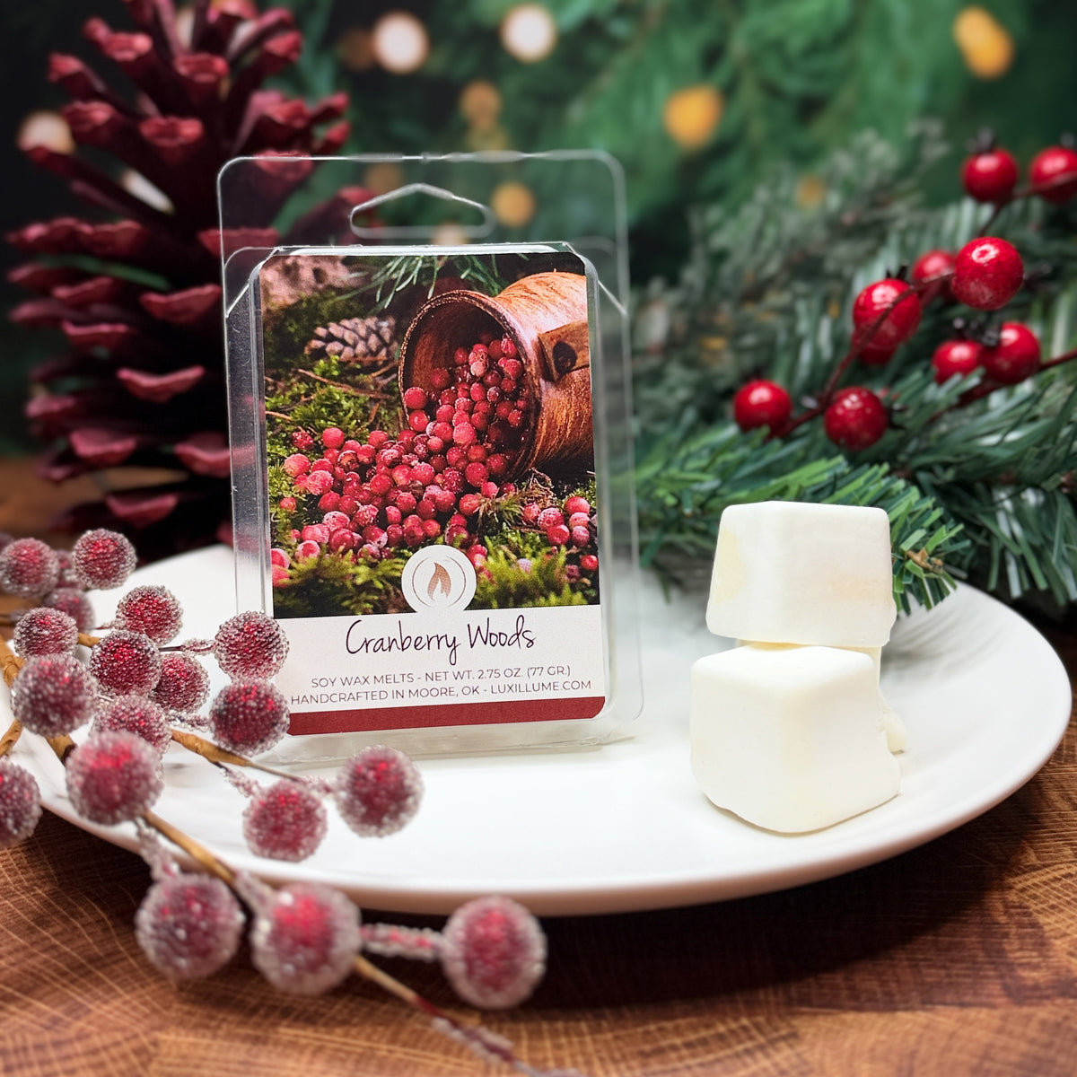 Cranberry Woods - Melts & Wickless