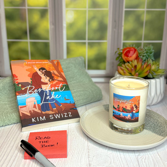 Barefoot Lake Tumbler Candle