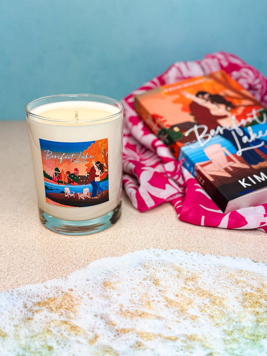 Barefoot Lake Tumbler Candle