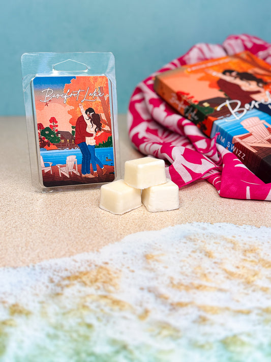 Barefoot Lake Clamshell Wax Melts
