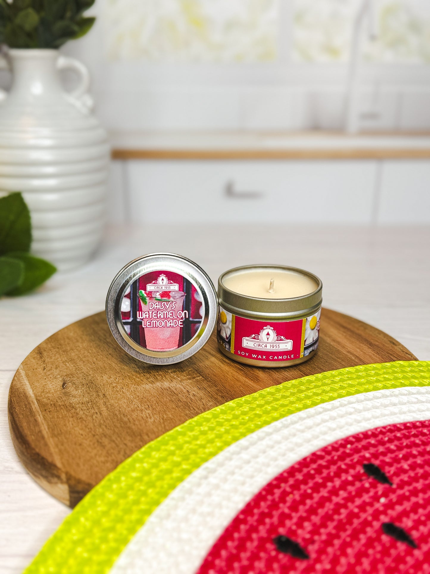 Daisy's Watermelon Lemonade