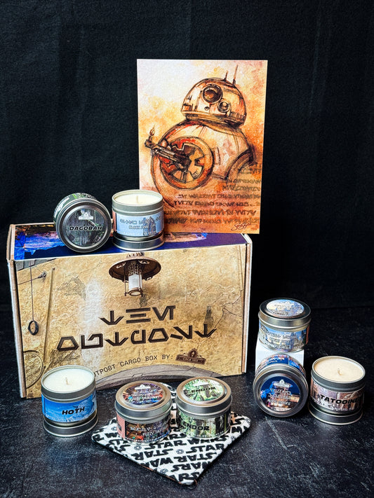 The Outpost Cargo Box