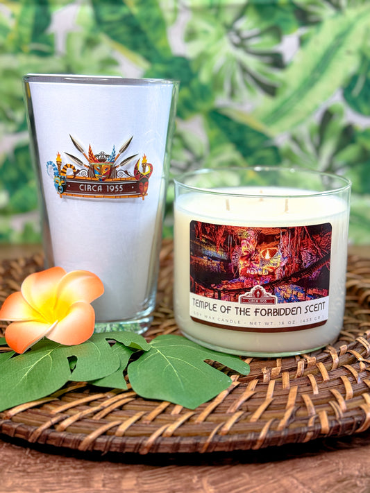 Adventureland Glass Gift Set