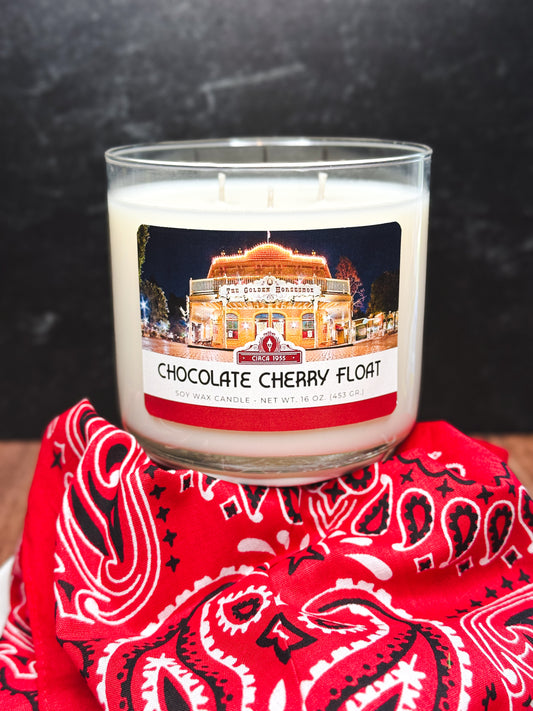 Chocolate Cherry Float