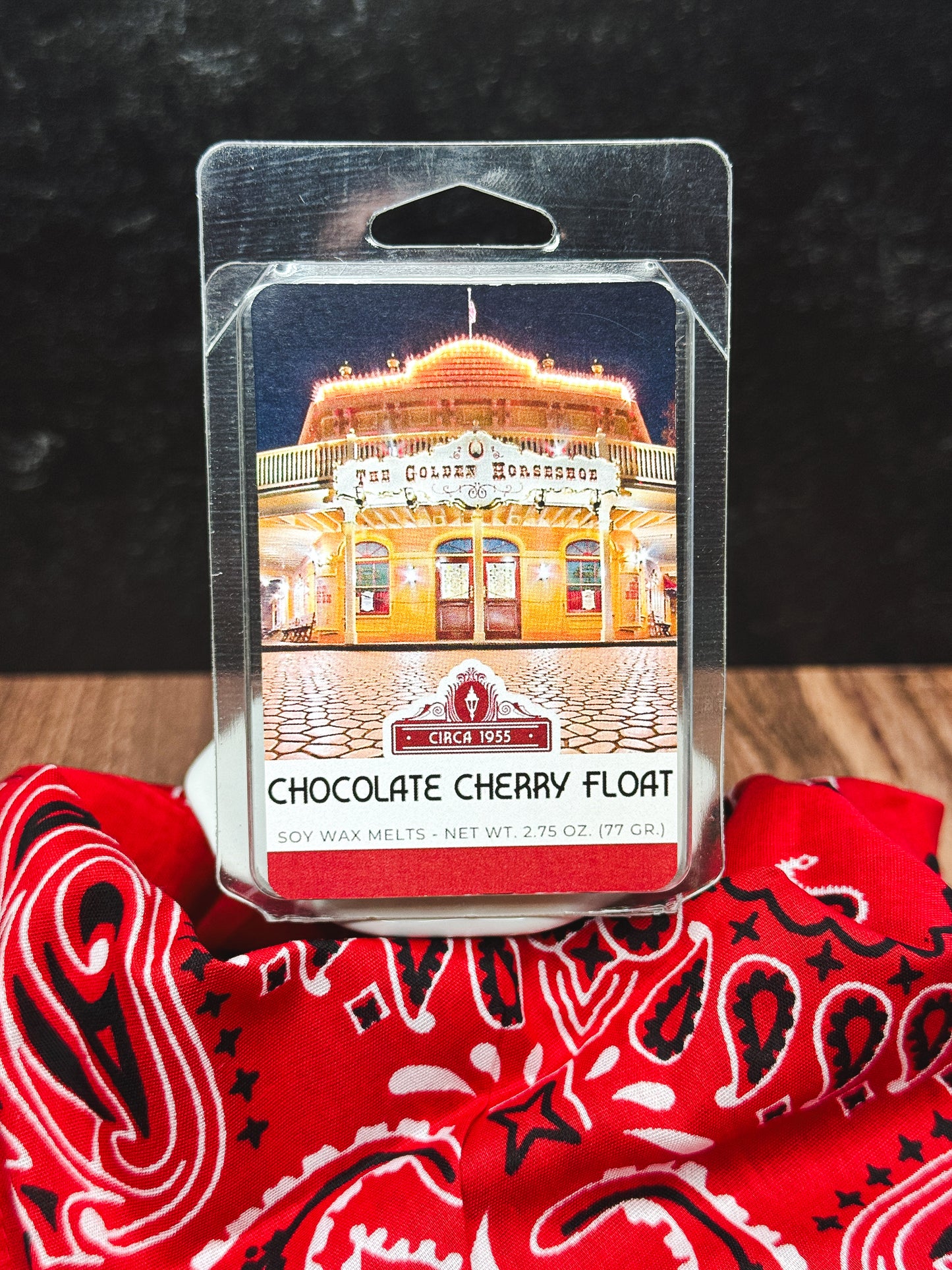 Chocolate Cherry Float