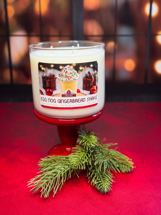Egg Nog Gingerbread Shake