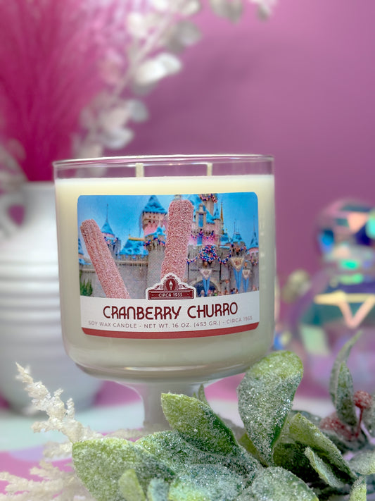 Cranberry Churro