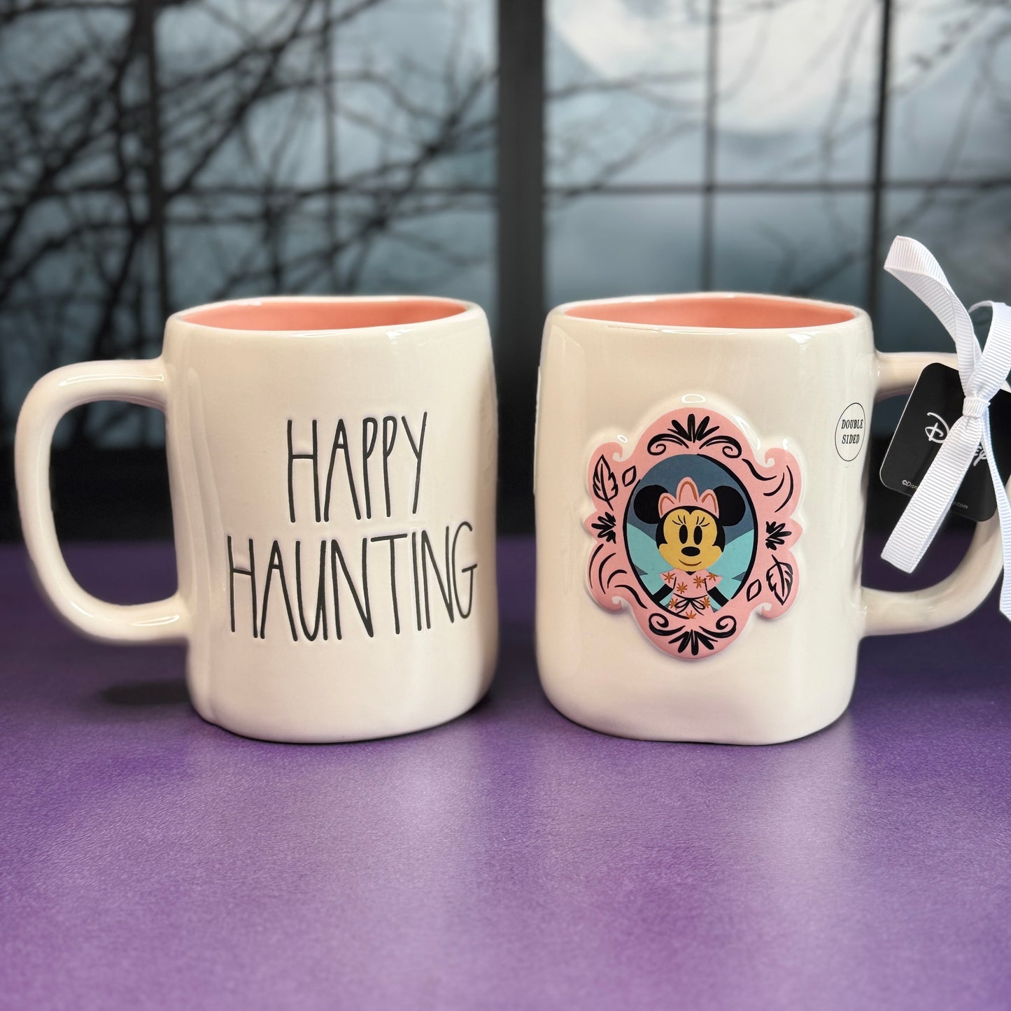 Minnie Halloween Frame Mug