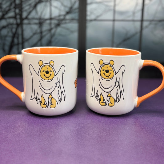 Winnie the Pooh - Ghost Costume Mug Candle