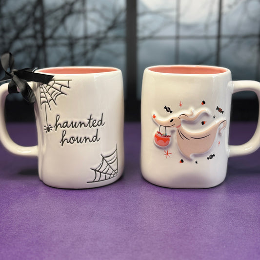 Zero Halloween Mug Candle