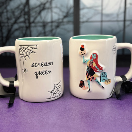 Sally Halloween Mug Candle