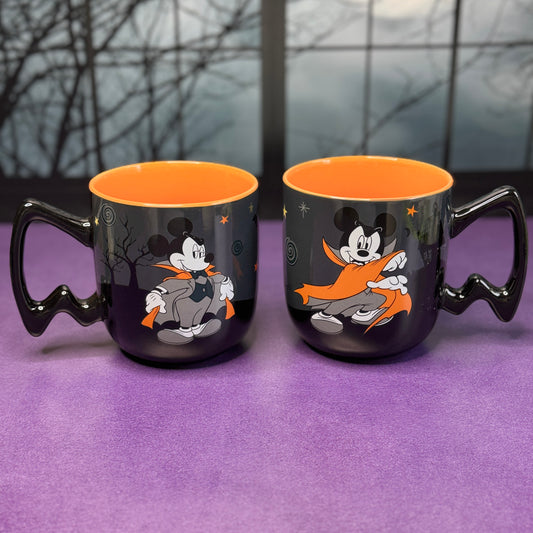 Vampire Mickey Mug Candle