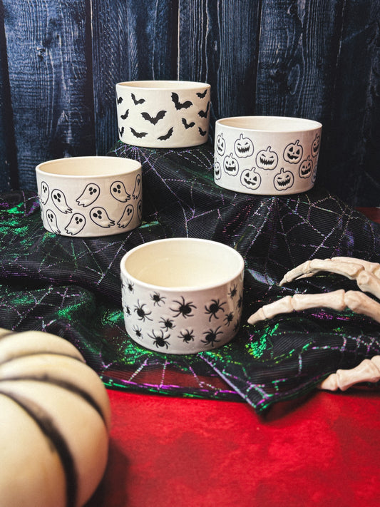 Halloween Ramekins - 4 Pack Bundle