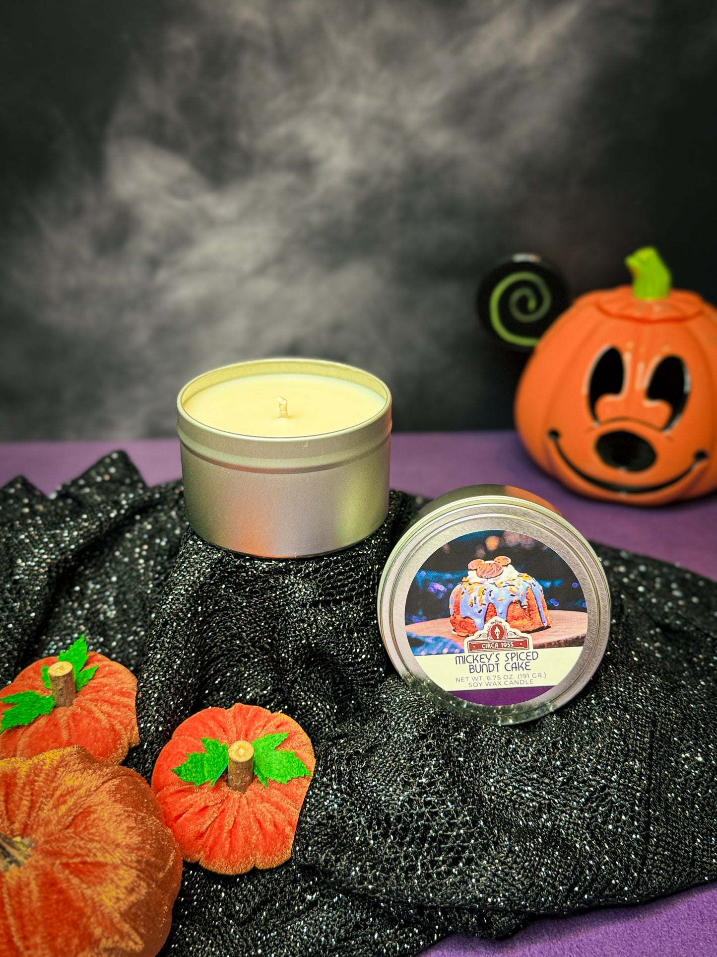 Mickey's Spiced Bundt Cake