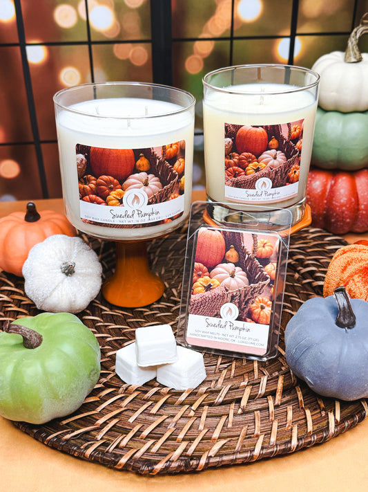 Sueded Pumpkin