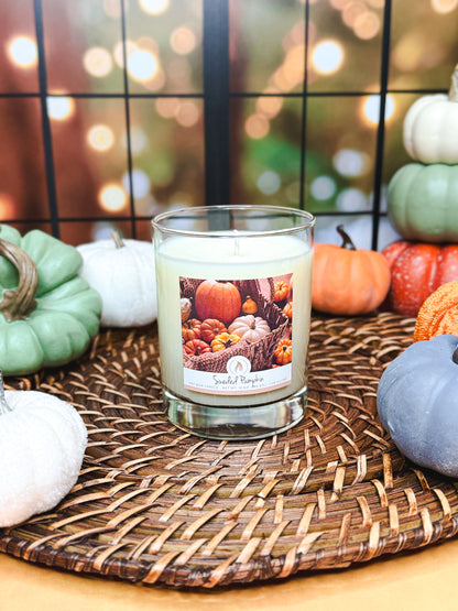 Sueded Pumpkin
