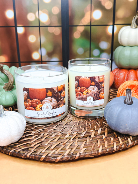 Sueded Pumpkin