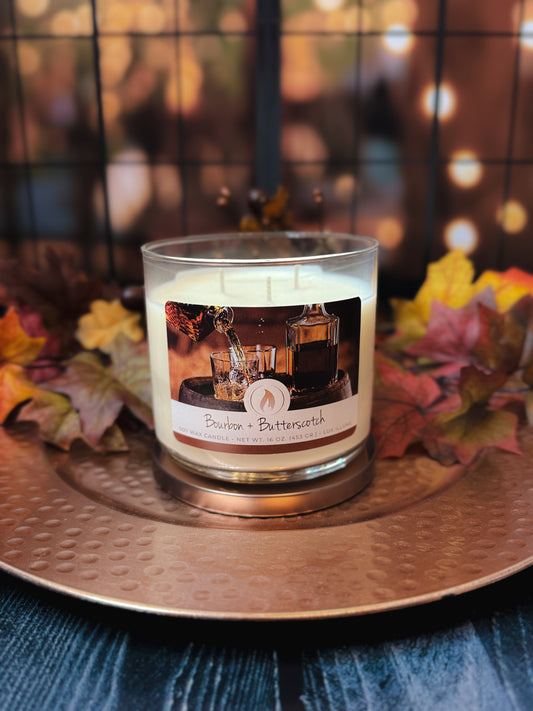 Bourbon + Butterscotch