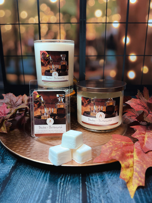 Bourbon + Butterscotch