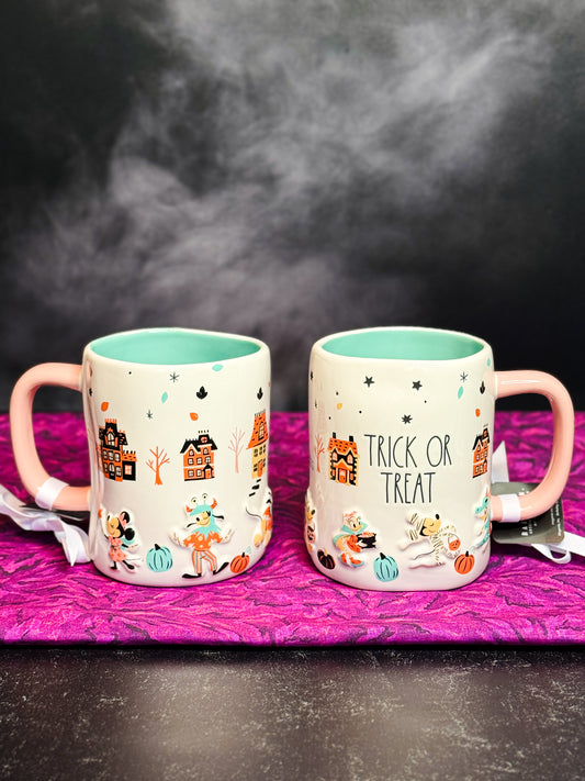 Trick or Treat Mickey & Friends Mug Candle