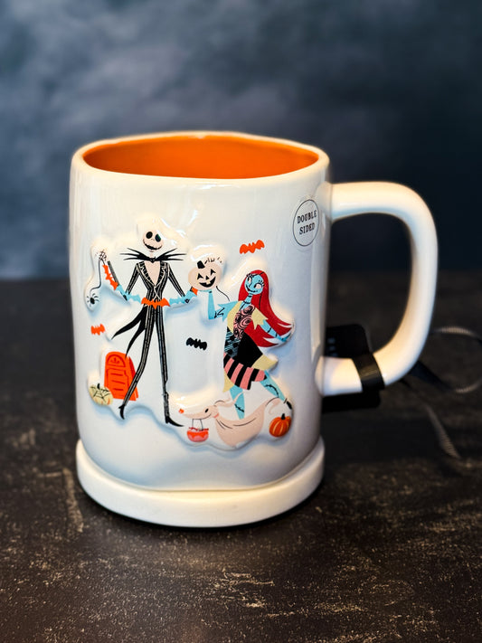 Jack + Sally Mug Candle