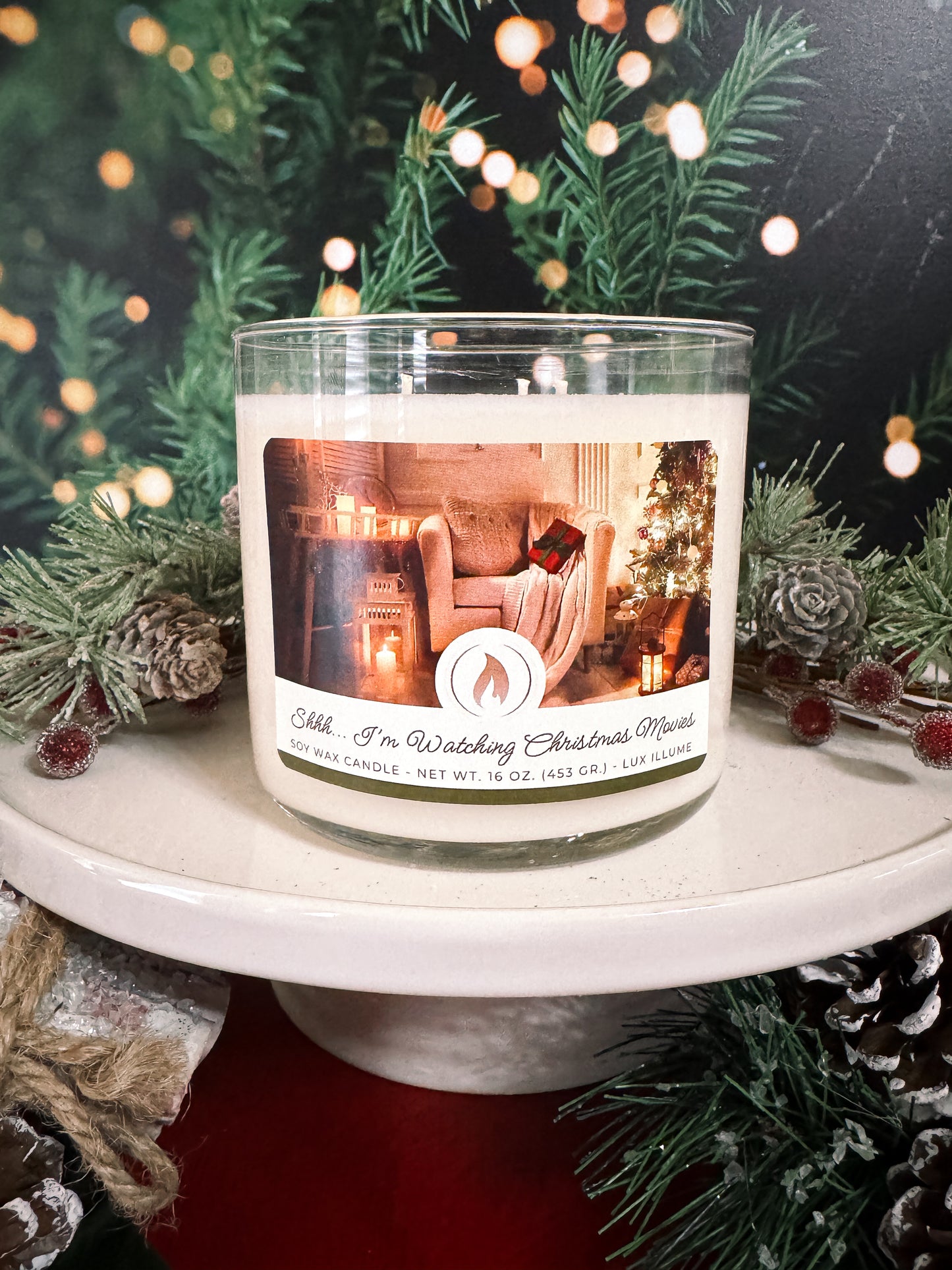 Shhh...I'm Watching Christmas Movies