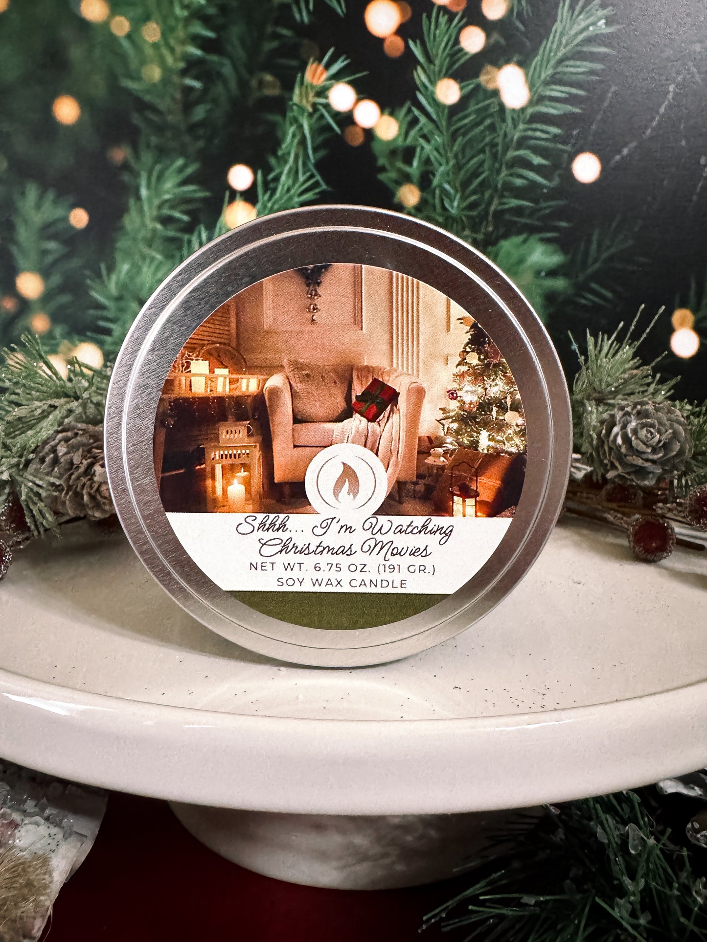 Shhh...I'm Watching Christmas Movies