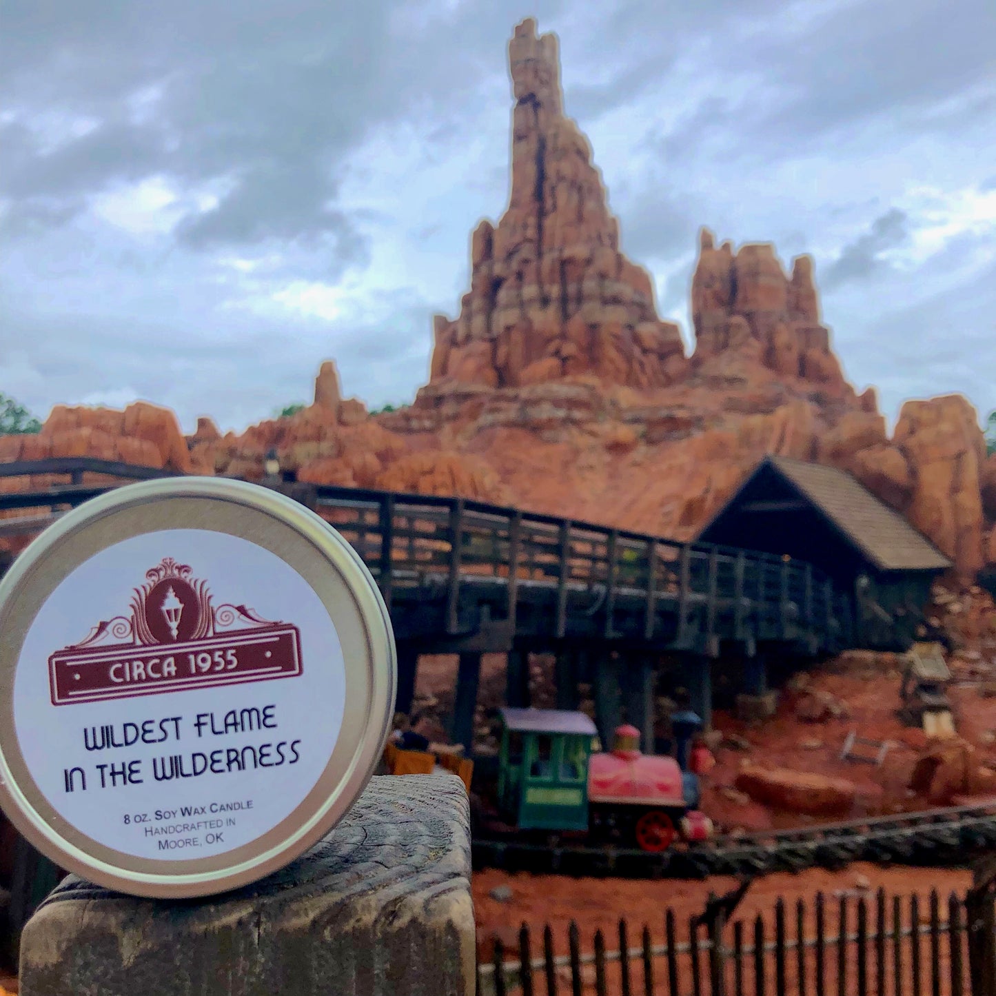 Wildest Flame in the Wilderness