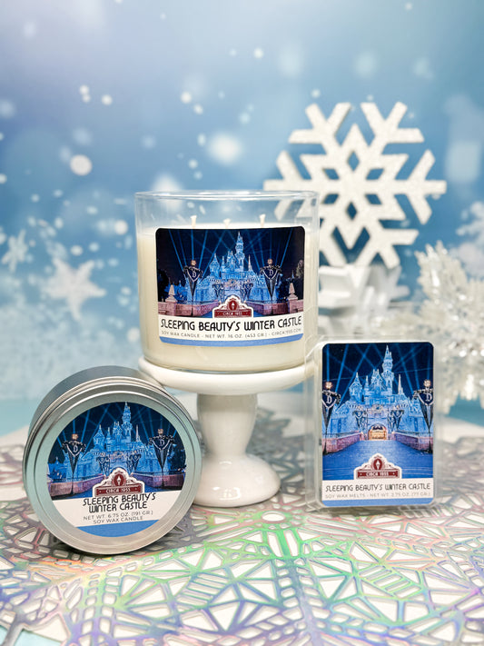 Sleeping Beauty’s Winter Castle