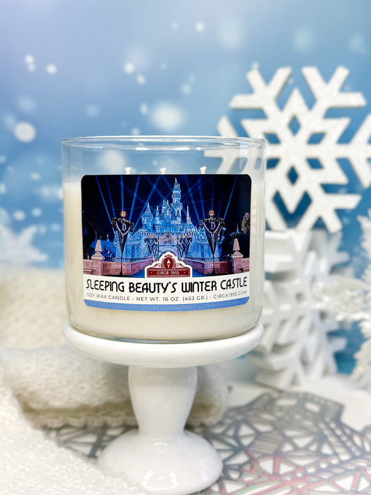 Sleeping Beauty’s Winter Castle