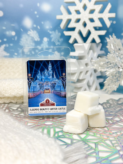 Sleeping Beauty’s Winter Castle