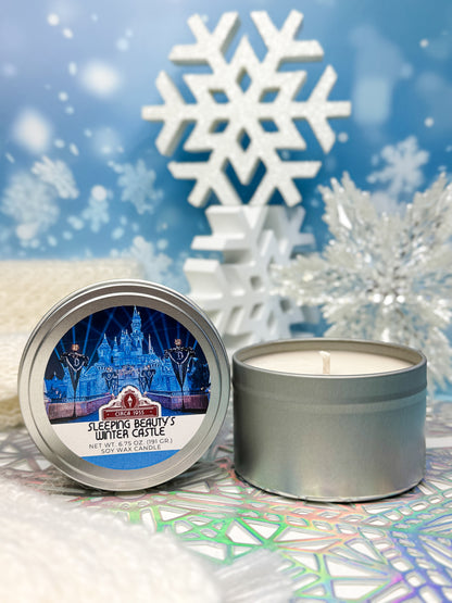 Sleeping Beauty’s Winter Castle