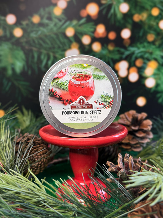 Pomegranate Spritz