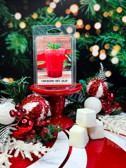 Cranberry Mint Julep