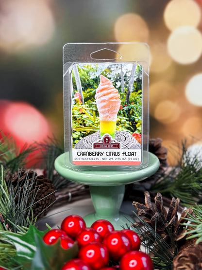 Cranberry Citrus Float