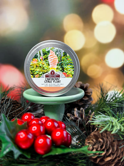 Cranberry Citrus Float