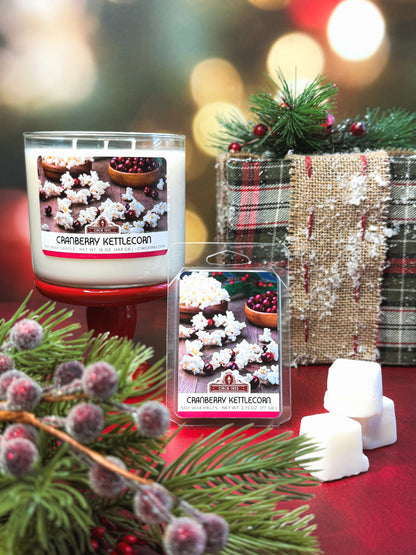 Cranberry Kettlecorn