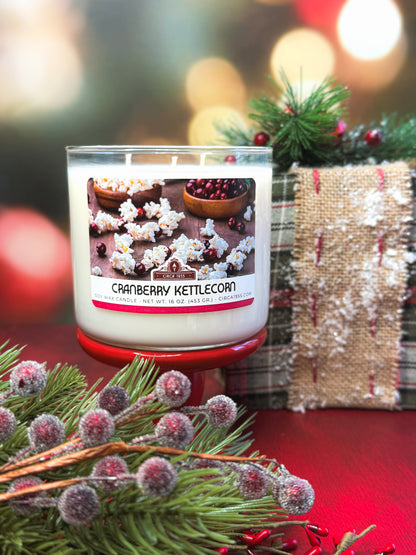 Cranberry Kettlecorn