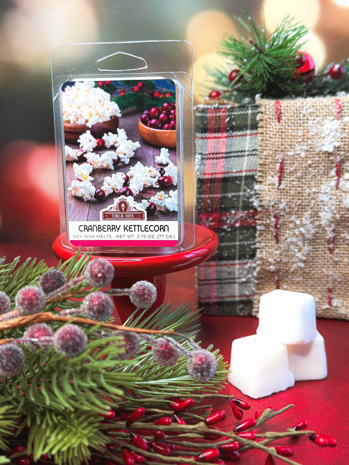 Cranberry Kettlecorn