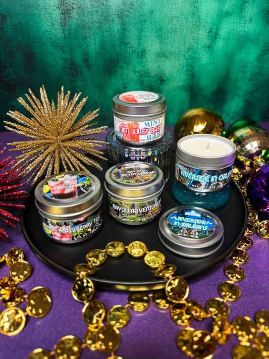 Mardi Gras in the Bayou Bundle