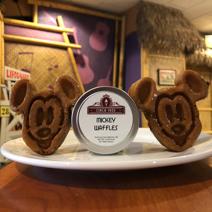 Mickey Waffles