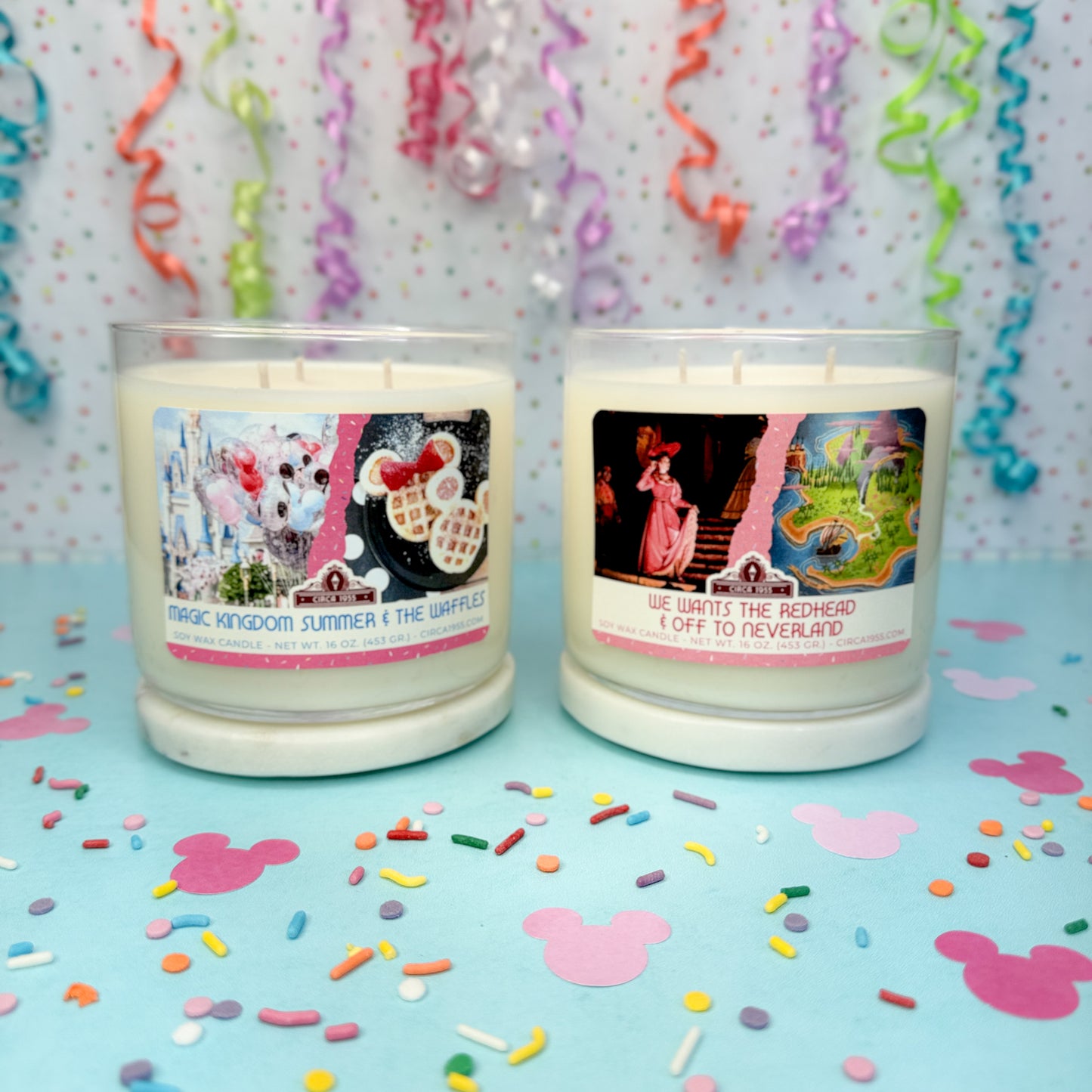 Circa 1955 Subscription Box - Two Three Wicks