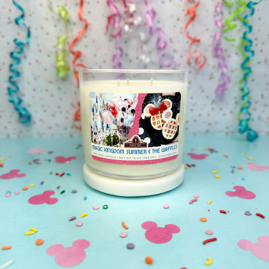 Circa 1955 Subscription Box - Three Wick: Sweet Treat