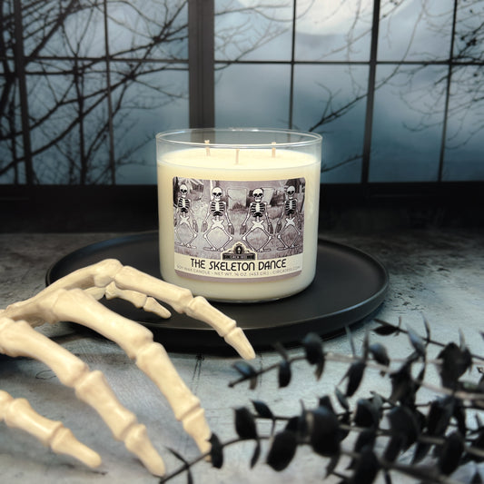 Circa 1955 Candle Box - Three Wick: Explorer